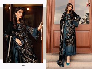Parte inferior de rayón viscosa paquistaní indio de calidad superior Kurta con algodón Dupatta para niñas colección de ropa de fiesta de <span class=keywords><strong>India</strong></span> - Product Image 6