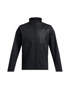 Veste Softshell Décontractée Homme Hiver Coupe-Vent et Ajustée Noire avec Capuche Tissu Tendance 2026 - Product Image 2