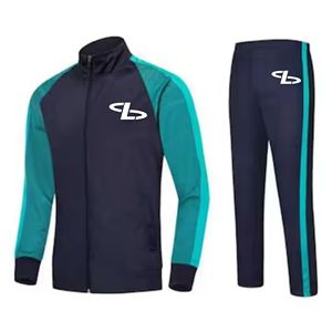 Chándales personalizados de alta calidad para hombre, chaqueta y pantalones de nailon con cremallera, conjuntos de gimnasio para correr, chándal Unisex con estampado de logotipo, chándal - Product Image 1