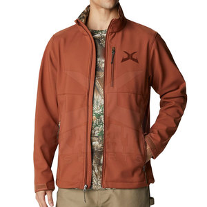 XAPATA SPORTS Men's <b>High</b> Quality Breathable <b>Softshell</b> Winter <b>Jacket</b> with Quick Dry Stand Collar Casual Style - Product Image 2