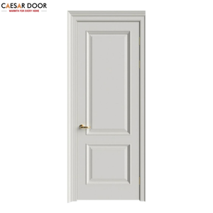 Panel de MDF de una o dos capas, recubierto con película de PVC, precolgado, con aislamiento acústico, resistente a la humedad y al calor, para dormitorio de apartamento. - Product Image 1