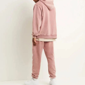 เสื้อฮู้ดดี้แบบสวมหัว ยูนิเซ็กซ์ คุณภาพสูง กันน้ำ กันลม เป็นมิตรกับสิ่งแวดล้อม ผ้าฟลีซ สไตล์ลำลอง สตรีทแวร์ ทรงปกติ ดีไซน์เรียบง่าย - Product Image 2