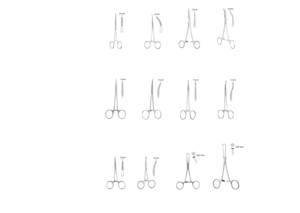 INSTRUMENT DE CHIRURGIE GÉNÉRAL DE QUALITÉ SUPÉRIEURE GDC HEMOSTATS (ARTÈRE FORCEPS).. - Product Image 6