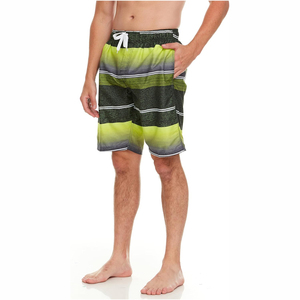 Nouveau modèle Short confortable en microfibre Short en microfibre Vente en gros Maillot de bain pour homme en polyester Short personnalisé - Product Image 1