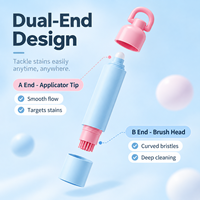 Stylo Détachant d'Urgence Portable pour Vêtements OEM & ODM – Nettoyant Instantané pour Taches d'Huile, Café, Vin Rouge, Maquillage