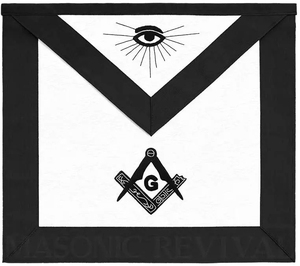 Brotherhood Regalia Delantal de cuero hecho a mano Delantal artesanal personalizado de alta calidad para uso ceremonial - Product Image 4