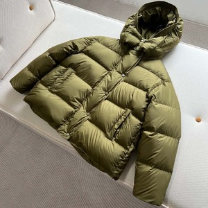 New Design Unisex Winter Puffer Jacket Waterproof Warm Thick <b>Coats</b> Detachable <b>Hat</b> Puffer Jacket Streetwear Men - Product Image 1