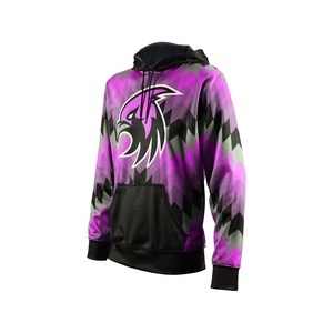 Sweat-shirt à capuche pour hommes par sublimation impression 3D sérigraphie 100% coton OEM Logo personnalisé polaire Vente en gros Sweat à capuche vierge uni - Product Image 1