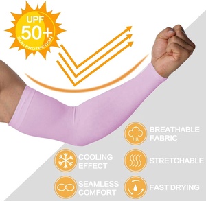 ปลอกแขนสำหรับขี่จักรยานทำจากปากีสถานแขนใส่ป้องกันแสงแดดสำหรับทุกฤดูกาล - Product Image 2
