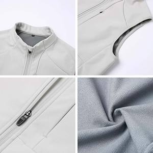 Chaleco Casual de Verano para Hombre con Logotipo Personalizado, Impresión Digital, Antipilling, Cierre de Botones, Diseño Sólido, Tallas Grandes - Product Image 4