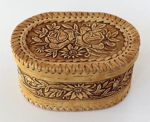 PRINTED DESGIAN NATURAL <b>WOODEN</b> Premium Printed Home <b>Wooden</b> Tabletop <b>Spice</b> Box With Separate Compartments for <b>Spices</b> and - Product Image 3