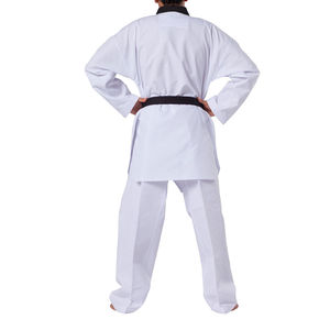 2025 precio al por mayor logotipo personalizado hecho en fábrica uniforme de Taekwondo tamaño ajustable artes marciales desgaste uniforme de Taekwondo OEM - Product Image 3