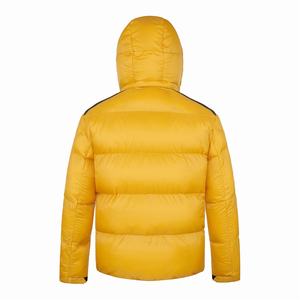 Vêtement d'extérieur matelassé d'hiver décontracté en gros OEM, veste matelassée personnalisée imperméable pour unisexe - Product Image 6