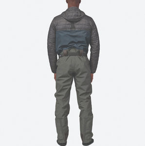 Pantalons de pêche imperméables, respirants, coupe-vent, en tissu ripstop, polyester de haute qualité, fabricant neutre personnalisé - Product Image 2