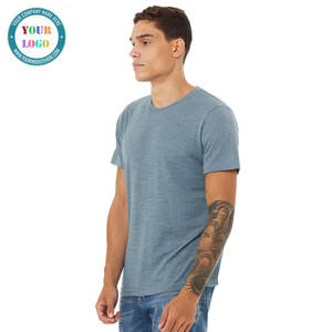T-shirts en coton pour hommes, vêtements de sport pour hommes, t-shirt de fitness pour hommes - Product Image 5