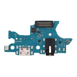 For Compatible Microphone Board Charging Socket for SM-<b>A750</b> A7 2018 Motherboard - Product Image 1