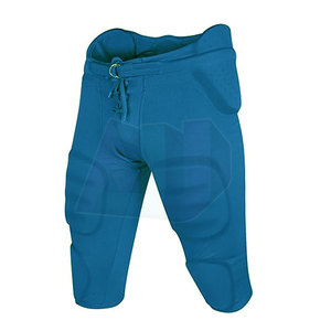 Uniforme de Fútbol Americano para Adultos, Pantalones Cortos Cómodos y Transpirables de Spandex/Poliéster, Personalizables para Prácticas y Juegos de Equipo - Product Image 4