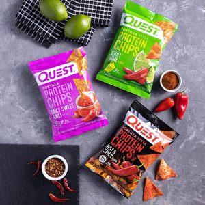 Quest dinh dưỡng Tortilla phong cách protein chip, gói nhiều loại cay, ớt chanh, nóng & cay, & Ớt Ngọt Cay, 12 đếm - Product Image 6