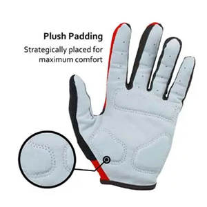 Nouveauté Gants de vélo respirants à doigts entiers Gants de cyclisme personnalisés de qualité supérieure à doigts entiers - Product Image 4