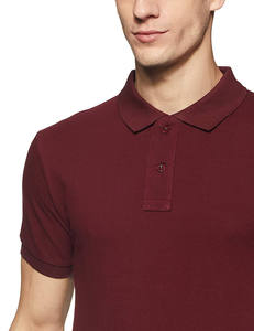 Venta caliente algodón poliéster logotipo personalizado hombres polos en blanco liso hombres Golf manga corta hombres camiseta Polo en venta whoel - Product Image 5