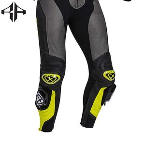 Traje de invierno de carreras de cuero genuino para motocicleta de último estilo personalizado 2025, diseño de calidad Premium, trajes de cuero para motocicleta para hombre - Product Image 5
