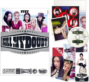 ITZY - 7º Mini Álbum [KILL MY DOUBT] (Versión Estándar) Álbum Original de KPOP con CD, Foto y Tarjeta, JYP Entertainment, K-POP Genuino - Product Image 4