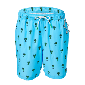 กางเกงขาสั้นผู้ชายแบบแห้งเร็ว2025ระบายอากาศได้เอวปานกลางสไตล์ลำลองพิมพ์ลายได้ตามต้องการ - Product Image 4