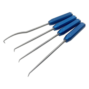 ชุดเครื่องมือศัลยกรรมกระดูกและข้อ ชุดเครื่องมือเจาะและตัดกระดูกอ่อน ACL/PCL สำหรับการผ่าตัดเข่า ได้รับการรับรองมาตรฐาน CE ระดับ I โดย Surgi Right - Product Image 1