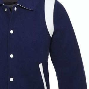 Veste universitaire OEM personnalisée pour hommes vestes de haute qualité tendance vestes d'hiver de qualité supérieure en gros Lettermen - Product Image 3