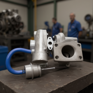 Turbocompresseur 2674A357 de remplacement pour moteur diesel Perkins, pièce de machine de construction en métal - Product Image 3