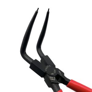 Pince à circlips métrique OEM S55C en acier allié de haute qualité 170 mm, pince à saisir de qualité industrielle - Product Image 2