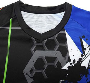 Jersey de Motocross Personalizado de Alta Calidad para Motocross, Motocicleta Todoterreno, Chaqueta de Motociclismo, Ropa de Automovilismo, Duradero, Transpirable y de Alto Rendimiento - Product Image 4