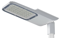 Lampadaire LED modulaire anti-éblouissement, corps en alliage d'aluminium, alimentation CA pour l'éclairage routier municipal
