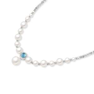 Collier de perles dégradées Jeulia Extreme Harmony - Product Image 2
