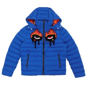 Blousons à bulles personnalisés, logo et designs OEM, blouson matelassé pour homme, blouson matelassé avec capuche amovible - Product Image 6