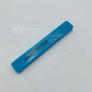 Pinzas de pestañas de acero sostenible japonesas de alta calidad personalizadas punta de fibra amarilla pestañas probadas a mano volumen profesional plástico - Product Image 4