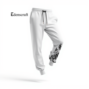 Pantalon de survêtement décontracté à imprimé moyen pour hommes Pantalon de jogging en polaire confortable Pantalon de gym écologique à séchage rapide Pantalon quotidien de course à pied - Product Image 3