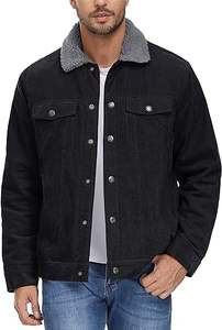 Chaqueta Universitaria Informal de Invierno 2025 OEM, 100% Algodón, para Hombre, Forro Polar Regular, Cortavientos, Transpirable, Tejido de 300g, Forro de Spandex, Nueva y Cálida - Product Image 3