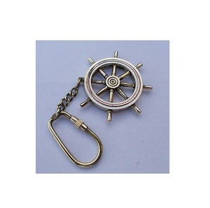 พวงกุญแจกระเป๋าล่าสุดพร้อมแหวนกุญแจตกแต่งทำจากโลหะทองเหลืองรูปทรงต่างๆที่ดีที่สุดราคาถูกจำนวนมาก - Product Image 3