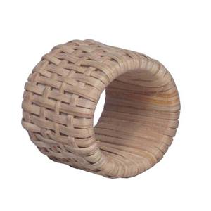 Servilletero de metal hecho a mano, soporte de ratán tejido en forma de hotel para bodas, fiestas, restaurantes/hoteles, servilletero surtido - Product Image 3