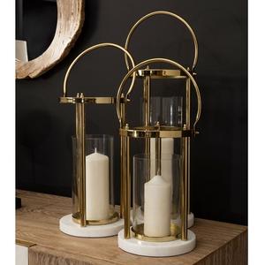 Portavelas de metal de hierro con acabado antiguo Decoración del hogar y el jardín Colección de linternas y tarros de velas del fabricante - Product Image 6