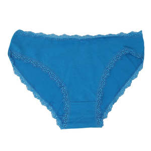 กางเกงในลูกไม้ตาข่ายสำหรับผู้หญิง - สีฟ้า - Product Image 1
