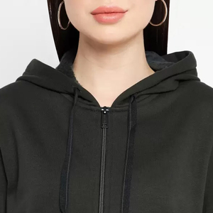 Sudaderas con Cierre para Mujer, Nuevo Estilo Único, Tejido Suave, Sudaderas con Cierre para Mujer al por Mayor - Product Image 4