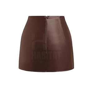 Jupes en cuir véritable élégantes pour femmes, design moulant, matière douce et durable, confortables pour une utilisation décontractée - Product Image 2