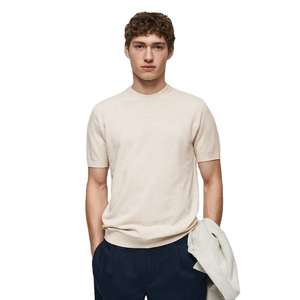 เสื้อยืดคอกลมโอเวอร์ไซส์คุณภาพสูงสำหรับผู้ชาย แห้งเร็ว น้ำหนักเบา ลายพิมพ์ ดีไซน์เรียบ สีพื้น เสื้อผ้าผู้ใหญ่ - Product Image 1