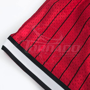 Ropa deportiva profesional hecha a medida para hombre, pantalones cortos de baloncesto, fabricación de fábrica, pantalones cortos de baloncesto - Product Image 5