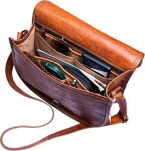 Artland sacs à bandoulière pour femmes en cuir véritable Boho Hippie cartable pour adolescentes fait à la main Vintage voyage bandoulière sac à main - Product Image 2