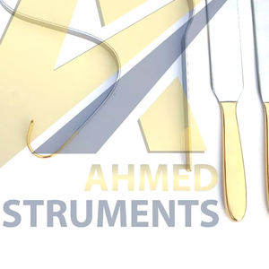 INSTRUMENTOS QUIRÚRGICOS SUAVE Más vendidos Instrumento quirúrgico de acero inoxidable de alta calidad Impresión de logotipo personalizable de potencia manual - Product Image 5