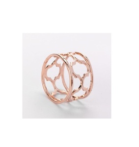 Anneau de serviette en cuivre de luxe, anneau de serviette en laiton personnalisé, vente en gros, décoration de mariage, anneaux de serviette en cuivre pour un prix bas - Product Image 6