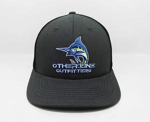 Logo brodé 6 panneau chapeau de camionneur pêche Snapback casquettes Vietnam marque promotionnelle chapeaux pour échantillon de soutien aux entreprises - Product Image 3